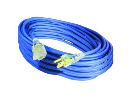 100 Ft. 14 3 Industrial Outdoor Extension Cord GL-JOW143-100-B For Cheap