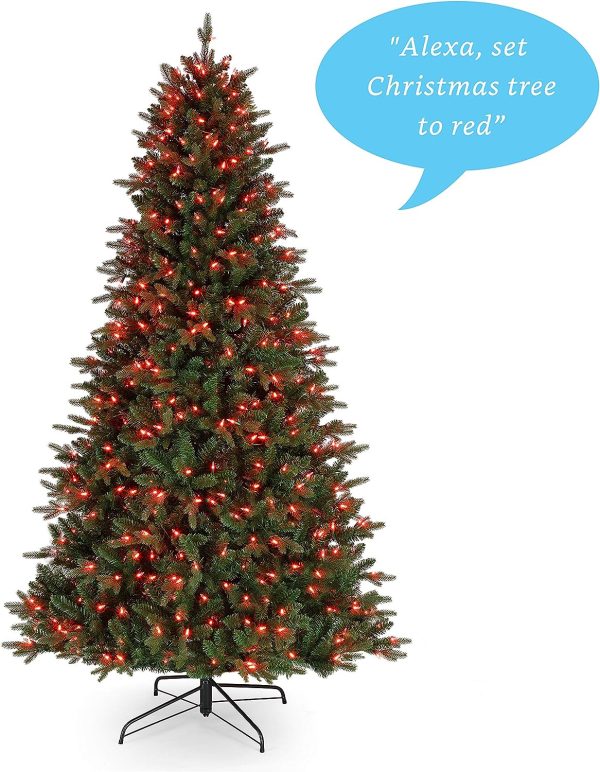 Mr. Christmas 7.0 ft Smart Christmas Tree, Vermont Spruce Sale