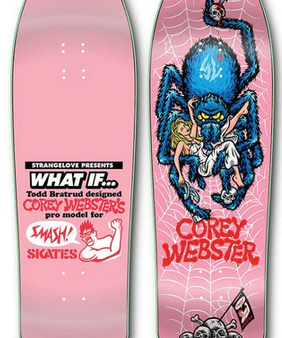 Corey Webster Pro Model (THRASHIN ) Fashion