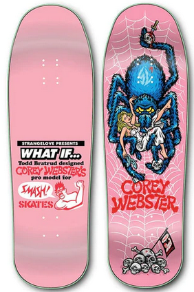 Corey Webster Pro Model (THRASHIN ) Fashion