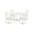 Dining Table- Table Leg Dining Chairs, WEVA5-LWH-C on Sale