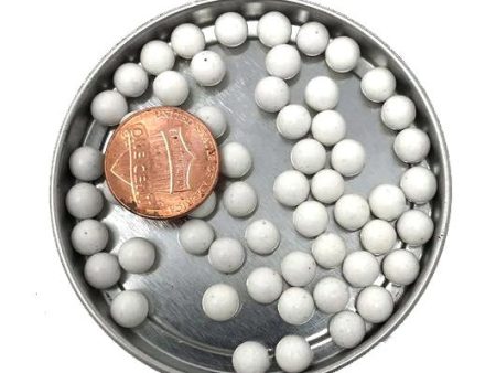 Partial - Porcelain Sphere 6mm - 49# Sale