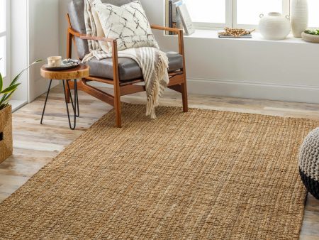 Boutique Rugs - Ambel Beige Jute Rug Discount