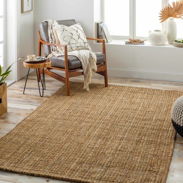 Boutique Rugs - Ambel Beige Jute Rug Discount