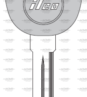 B93-P Key Blank for General Motors Vehicles | AcmeKey.ca USA & Canada For Cheap