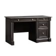 Palladia Computer Desk Woa - Contemporary Desk with Spacious Work Surface Online Sale