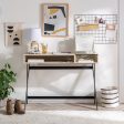 Beth 42  X Leg Writing Desk Online Sale