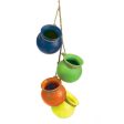 Southwestern Dangling Pots Decor Sale