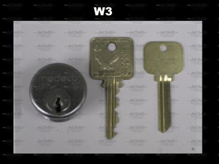 Medeco W3 Aftermarket Key Blank | AcmeKey.ca USA & Canada Discount