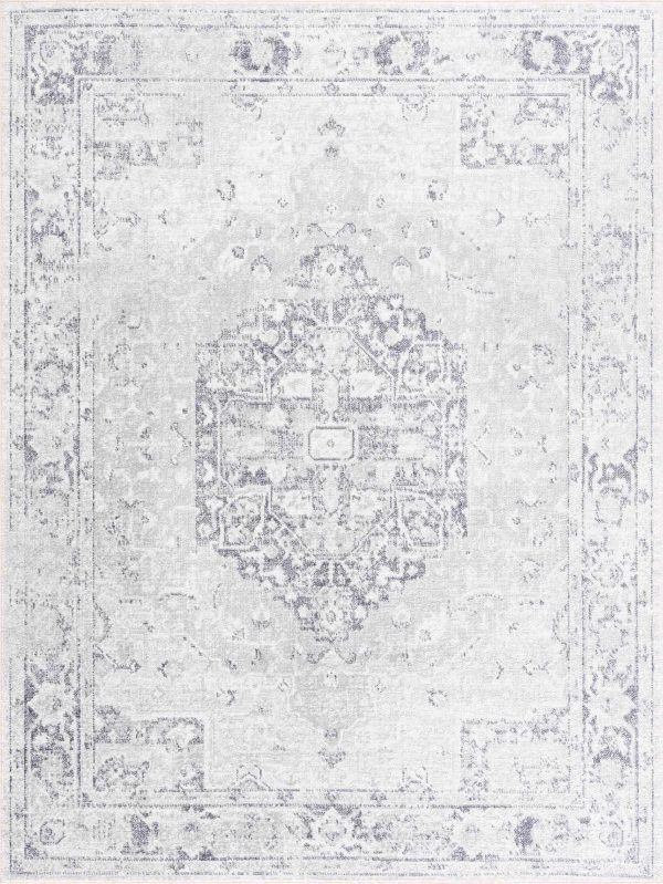 Boutique Rugs - Akram Cream & Antrasit Washable Area Rug on Sale