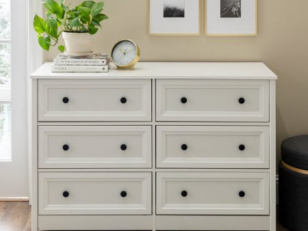 6-Drawer Oakland Dresser Online Hot Sale