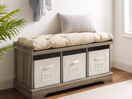 Essential Storage Bench For Discount