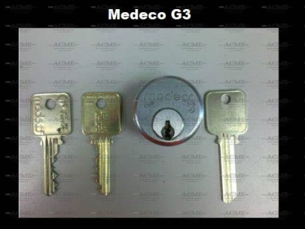 Medeco G3 Aftermarket Key Blank | AcmeKey.ca USA & Canada For Sale