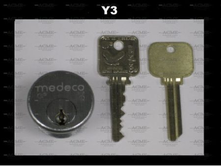 Medeco Y3 Aftermarket Key Blank | AcmeKey.ca USA & Canada Hot on Sale