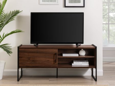 Braxton Urban-Modern Media Console Fashion