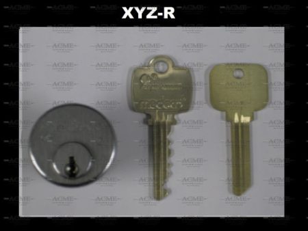 Medeco XYZ Reverse Aftermarket Key Blank | AcmeKey.ca USA & Canada Discount