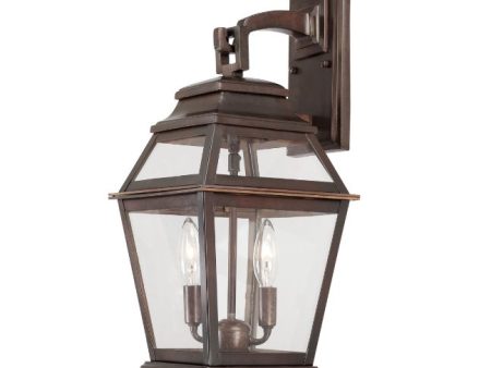 9282-171 Minka-Lavery CROSSROADS POINT - 2 LIGHT OUTDOOR WALL Sale