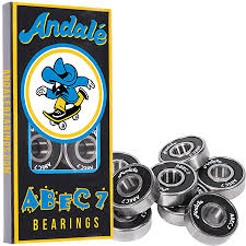 Black Abec 7 Bearings For Discount