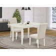 Dining Table- Dining Chairs, NOBR3-LWH-02 Fashion