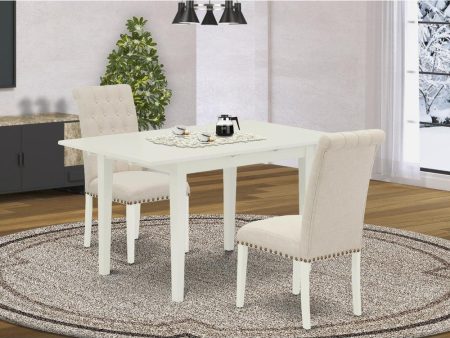 Dining Table- Dining Chairs, NOBR3-LWH-02 Fashion