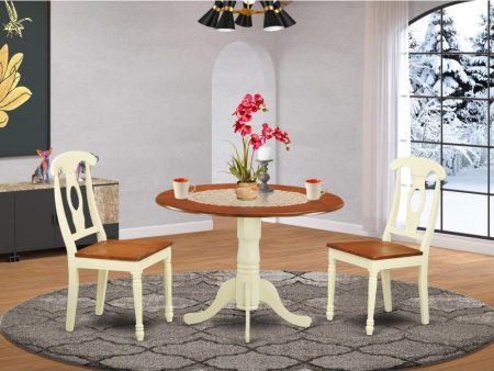 3 Pc Dining Set - Dining Table and 2 Dining Chairs Cheap