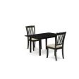 Dining Table- Dining Chairs, NODA3-BLK-C Supply