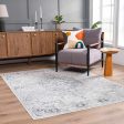 Boutique Rugs - Akram Cream & Antrasit Washable Area Rug on Sale