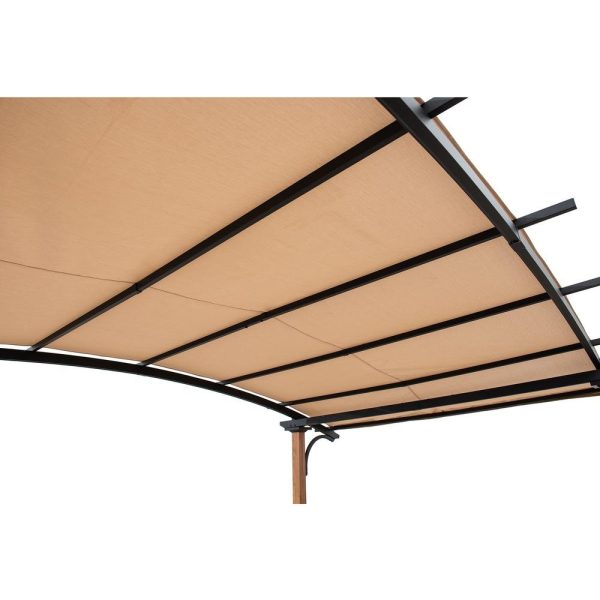 Waterproof Canopy for 10x8 Pergola - High-Quality Polyester Replacement Cover For Discount