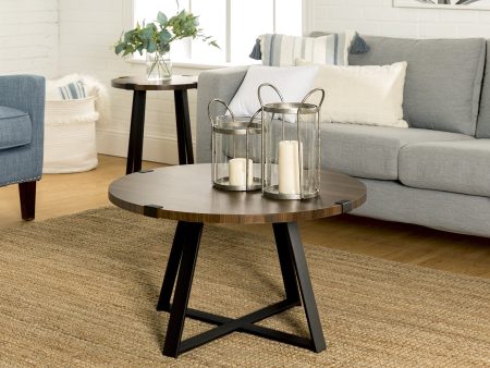 Metal Wrap Coffee Table For Discount