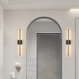 Walker Edison | Minimalist 2-Pack Modern LED Wall Sconce Hot on Sale