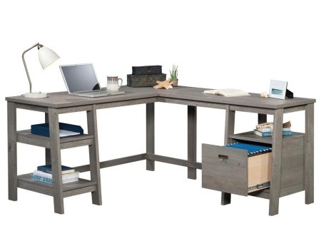 Trestle L-Desk Myo - Stylish and Functional Desk for Home Office Online Sale