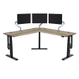 Walker Edison | L-Shaped Standing Desk on Sale