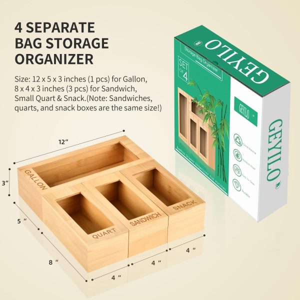 GEYILO Storage Bag Organizer Online Sale