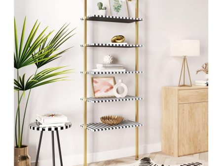 Zebra Shelf Multicolor | Modern Glam Piece for Any Space Supply