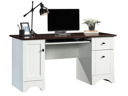 Computer Desk Sw - Modern Home Office Desk with Storage For Cheap