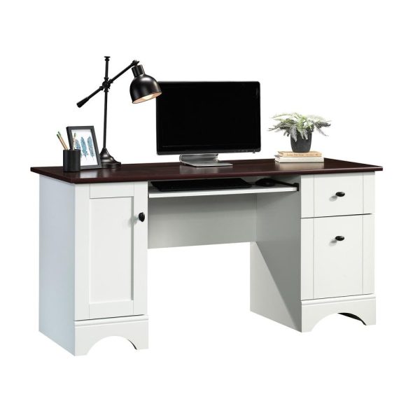 Computer Desk Sw - Modern Home Office Desk with Storage For Cheap