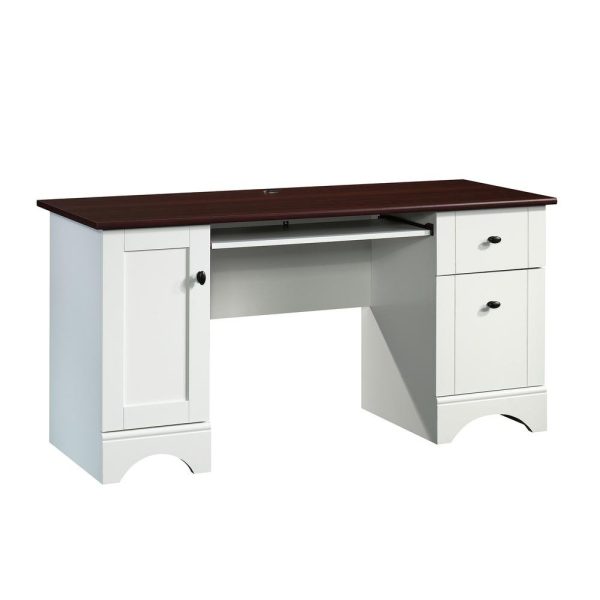 Computer Desk Sw - Modern Home Office Desk with Storage For Cheap