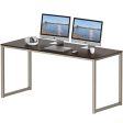 SHW Home Office 55-Inch Computer Desk, Espresso For Sale