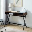 Beth 42  X Leg Writing Desk Online Sale