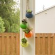 Southwestern Dangling Pots Decor Sale