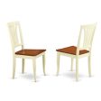 7 PC Dining Set - Oval Dining Table with Leaf and Dining Chairs For Sale