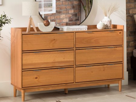 Lee Mid-Century Modern Wood Dresser Online Sale