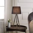 Walker Edison | Tripod Leg Metal Table Lamp Discount