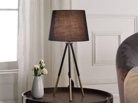 Walker Edison | Tripod Leg Metal Table Lamp Discount