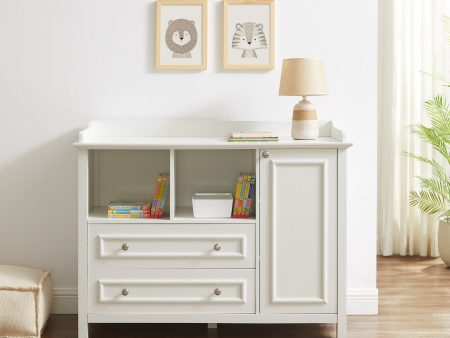 46  2-Drawer 1-Cabinet Children s Dresser Online Sale