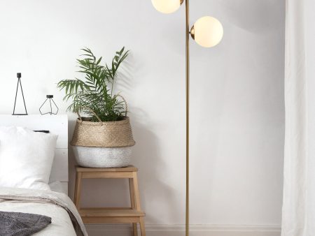 Walker Edison | Minimalist Floor Lamp For Cheap