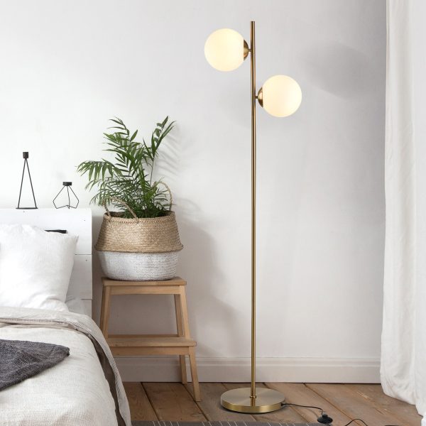 Walker Edison | Minimalist Floor Lamp For Cheap