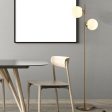 Walker Edison | Minimalist Floor Lamp For Cheap