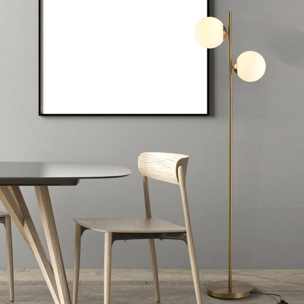 Walker Edison | Minimalist Floor Lamp For Cheap