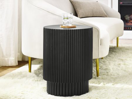 Walker Edison | Fluted Minimalist Side Table Sale